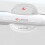 (Leigh/XX) Anti-Scratch Car Door Handle Stickers 1