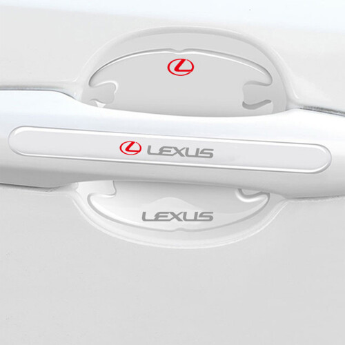 (Leigh/XX) Anti-Scratch Car Door Handle Stickers