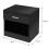 Comfy Living Black High Gloss Bedside Table 2