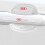 (O'Di) Anti-Scratch Car Door Handle Stickers 1