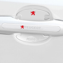 (Standard/People) Car Door Handle Bowl Sticker & Decal Anti Scratch Universal Decals for Exterior Car Accessories