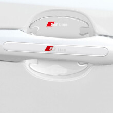 (O/Di Sline) Car Door Handle Bowl Sticker & Decal Anti Scratch Universal Decals for Exterior Car Accessories