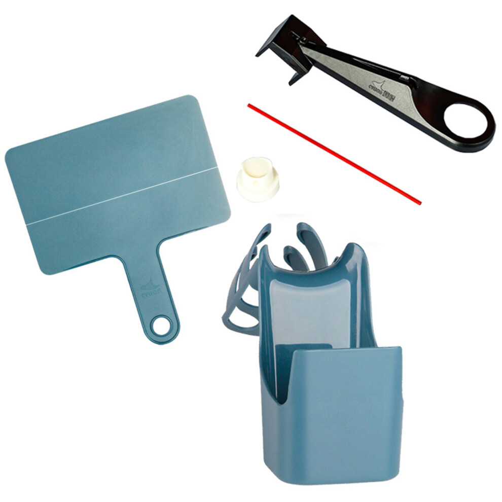 (With Oiler Splash Guard And Oil Stain Storage Box) Motorcycle Chain Lubricator - Precise Oiler Tool 6017806856674