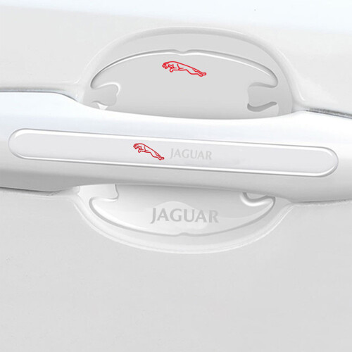 (Jet/Leopard) Anti-Scratch Car Door Handle Stickers