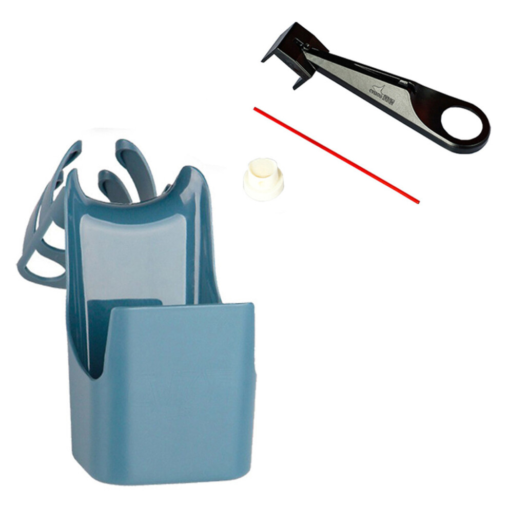 (With Oil Stain Storage Box) Motorcycle Chain Lubricator - Precise Oiler Tool 6017806856667