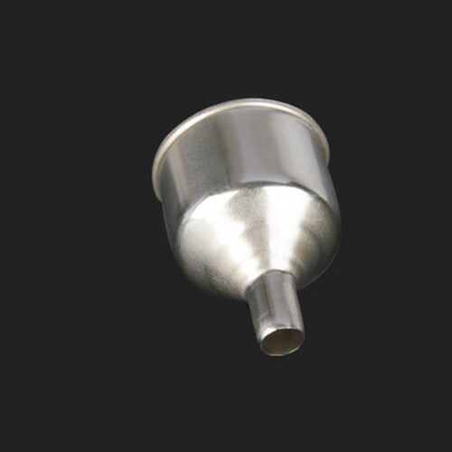 (A) Stainless Steel Kitchen Funnel for Cooking Baking