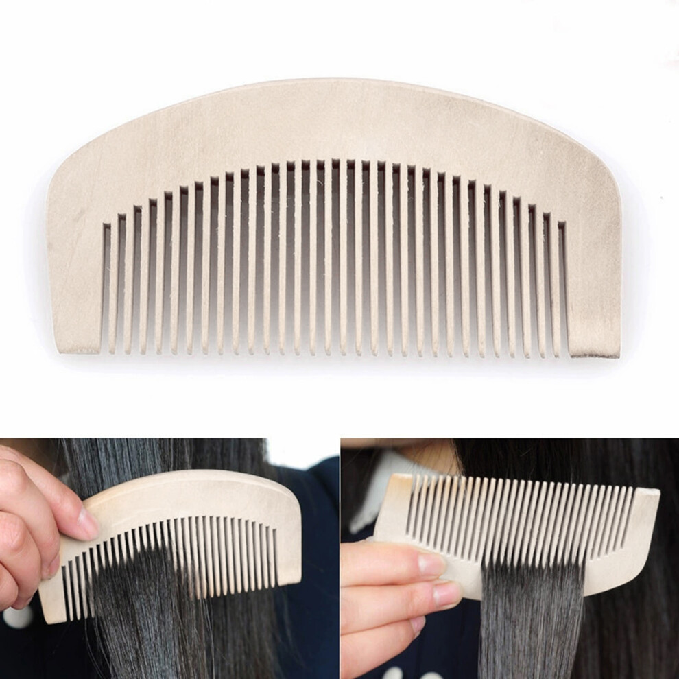 Penghui-Toys Peach Wood Comb For Smooth Hair, No Sticking