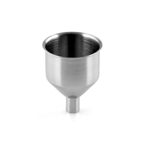(A) Stainless Steel Kitchen Funnel for Cooking Baking 1