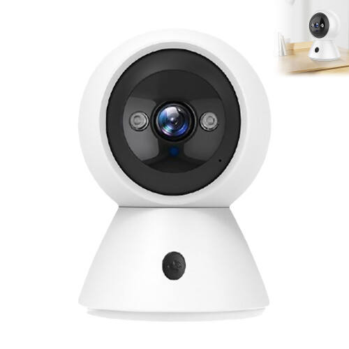 5G WiFi Security Camera with Night Vision & 2-Way Audio