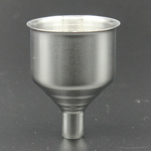 (A) Stainless Steel Kitchen Funnel for Cooking Baking 2