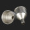 (B) Stainless Steel Kitchen Funnel for Cooking Baking 2