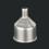 (B) Stainless Steel Kitchen Funnel for Cooking Baking 3