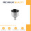 (A) Stainless Steel Kitchen Funnel for Cooking Baking 7
