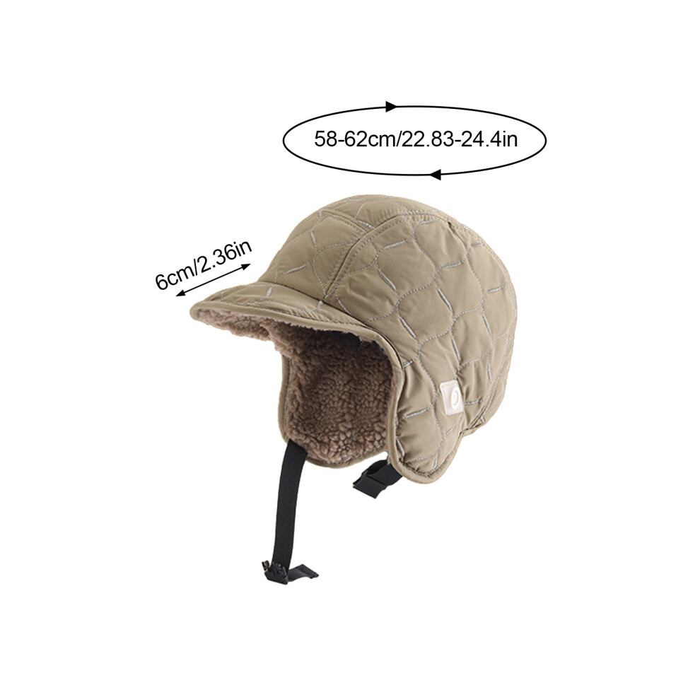 (Army Green) Windproof Thermal Earflap Winter Hat 6017806857640