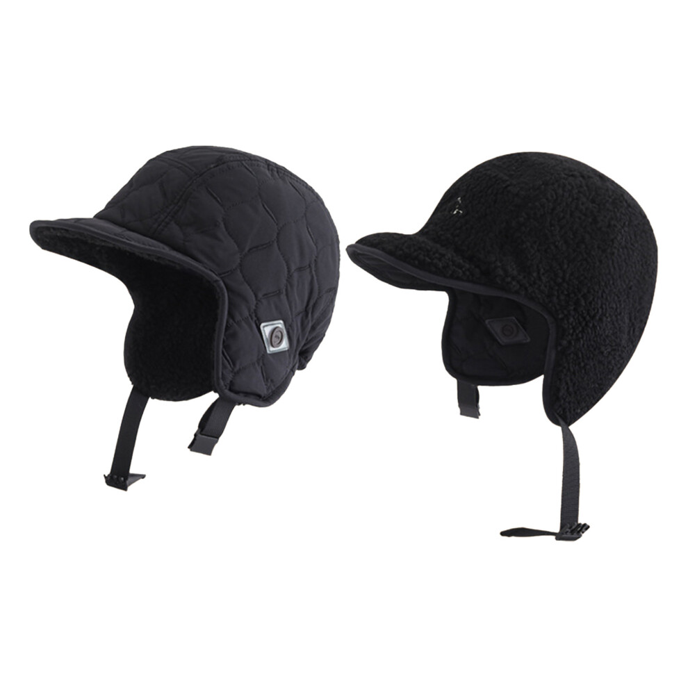 (Black) Windproof Thermal Earflap Winter Hat 6017806857602