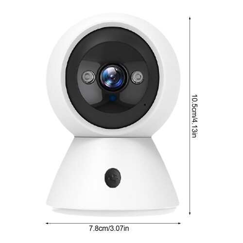 5G WiFi Security Camera with Night Vision & 2-Way Audio 1