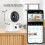 5G WiFi Security Camera with Night Vision & 2-Way Audio 5