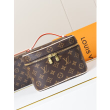 Louis Vuitton Nice Mini Monogram Canvas Toiletry Pouch M44495 20cm