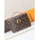 Louis Vuitton Nice Mini Monogram Canvas Toiletry Pouch M44495 20cm 1