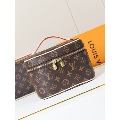 Louis Vuitton Nice Mini Monogram Canvas Toiletry Pouch M44495 20cm