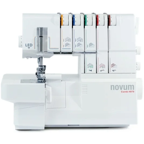 Novum Combi 4070 Overlock & CoverHem Machine