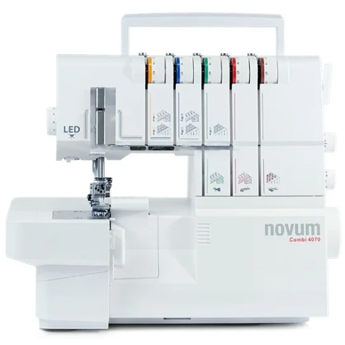 Novum Combi 4070 Overlock & CoverHem Machine 1