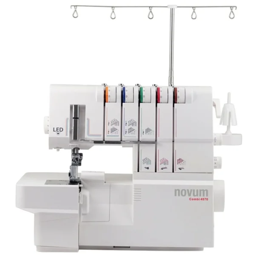Novum Combi 4070 Overlock & CoverHem Machine 2