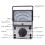 High Accuracy Pointer Multimeter MF47C, 9V Battery, Anti-Burning 4