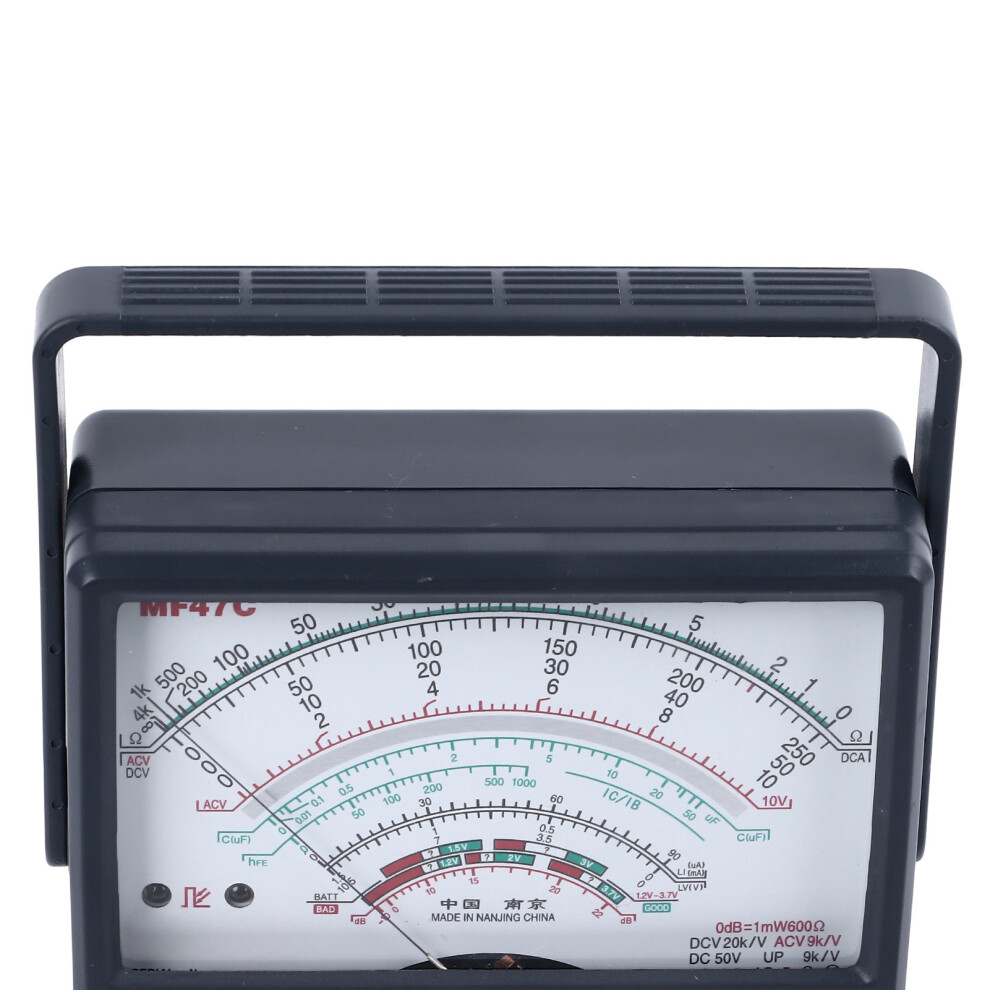 Portable Pointer Multimeter Anti Overload