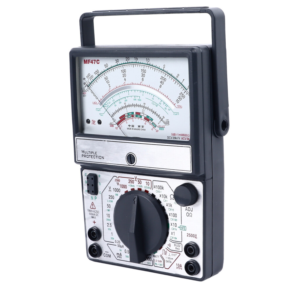 High Accuracy Pointer Multimeter MF47C