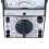 High Accuracy Pointer Multimeter MF47C, 9V Battery, Anti-Burning 12