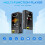 Mini MP3 MP4 Player with Bluetooth, Built-in Speaker, 128GB Max 12