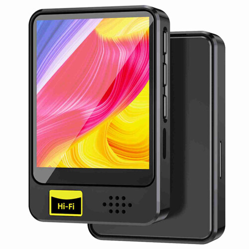Mini USB MP3 Player with Bluetooth & Built-in Speaker, 128GB Support 2