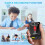 Mini USB MP3 MP4 Player with Bluetooth, Speaker, 128GB Support 6