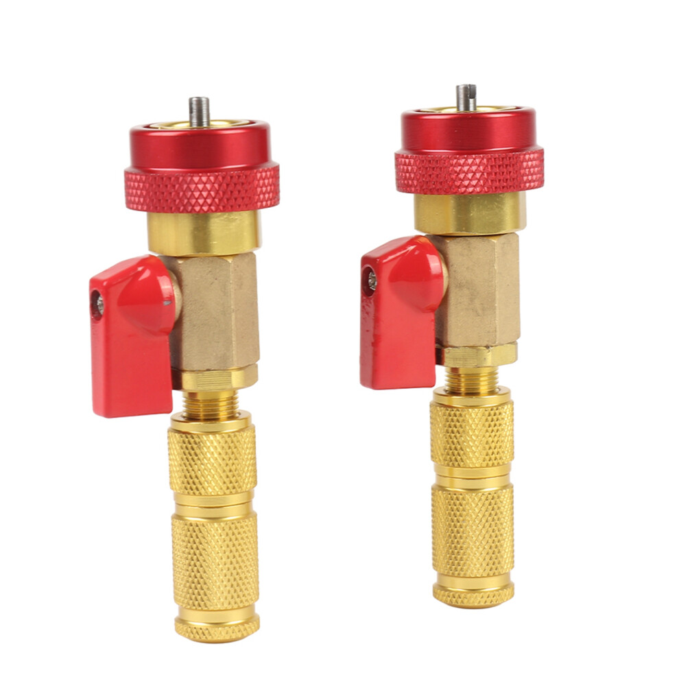 Ac Valve Core Repair Kit For R134a R12 - Fast Removal & Installation Tool Set 7691386649742