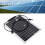 18V 15W Flexible Monocrystalline Solar Panel Kit for Battery Charging 1