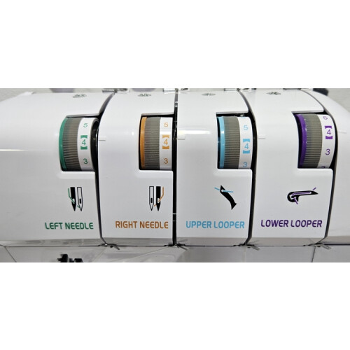 Stitchmaster S100D 2, 3 & 4 Thread Overlocker 1