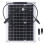 18V 15W Flexible Monocrystalline Solar Panel Kit for Battery Charging 3