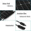 18V 15W Flexible Monocrystalline Solar Panel Kit for Battery Charging 6