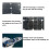18V 15W Flexible Monocrystalline Solar Panel Kit for Battery Charging 7