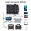 18V 15W Flexible Monocrystalline Solar Panel Kit for Battery Charging 8