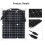 18V 15W Flexible Monocrystalline Solar Panel Kit for Battery Charging 9