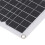 18V 15W Flexible Monocrystalline Solar Panel Kit for Battery Charging 11