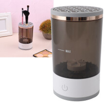 Electric Makeup Brush Cleaner USB, 8W 15.8cm, Black