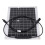 18V 15W Flexible Monocrystalline Solar Panel Kit for Battery Charging 16