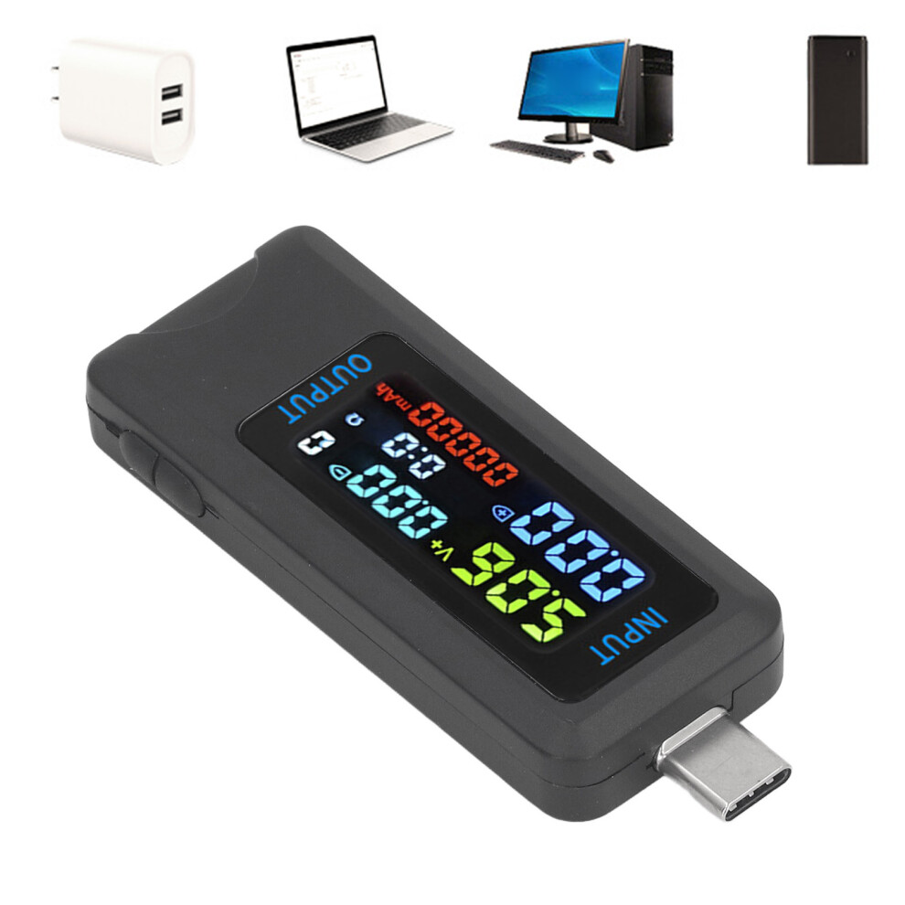 Digital Voltmeter Ammeter 0-36V 0-8A 4-Digit Ips Lcd Tester 3361385864326