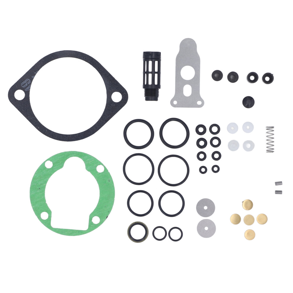 Metal Pvc Air Compressor Replacement Parts Set, Shim Gasket Spare Parts Sturdy And Erosion Resistant Wide Application Good Compatibility Easy 9071309505788