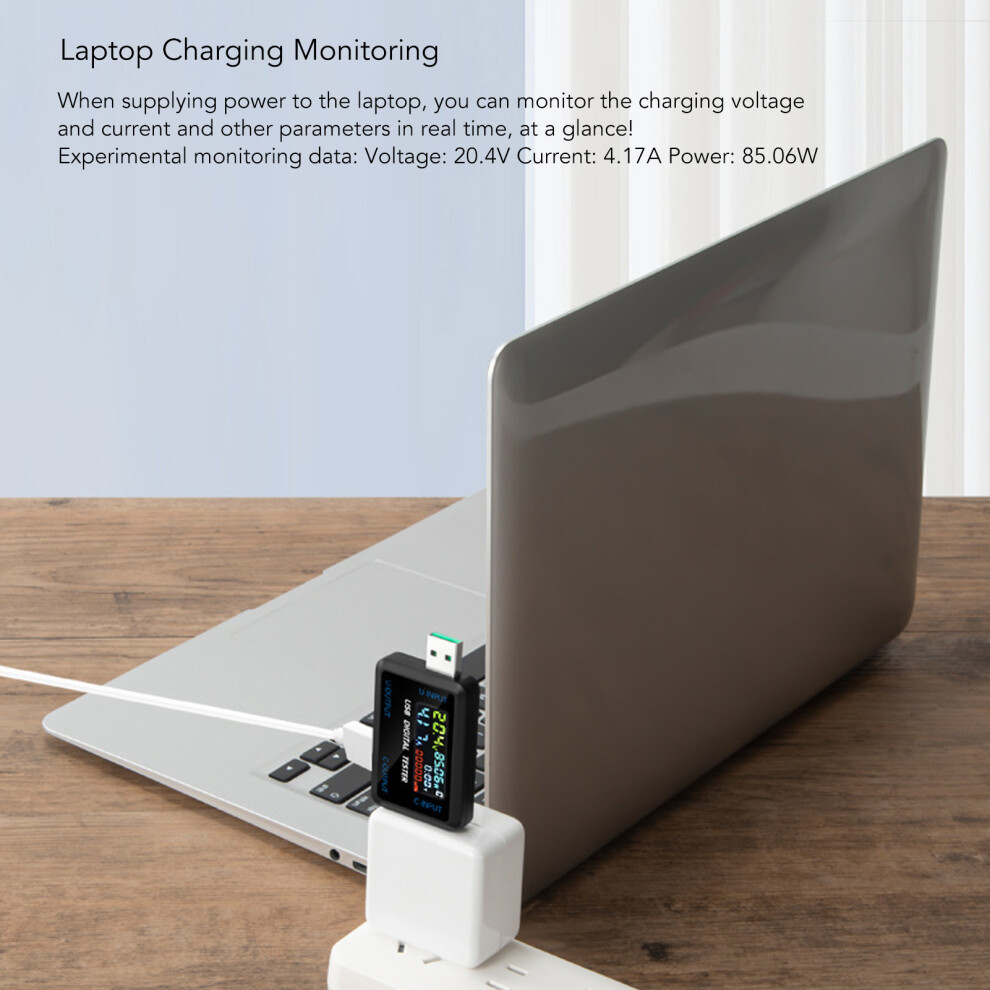 Usb Charge State Tester With Lcd 7055741894367