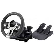 Maxx Tech Pro Racing Wheel Kit For PC, Xbox, PS4 & Switch