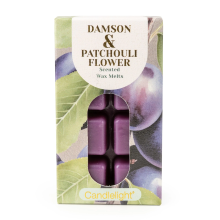 Candlelight 8 Pack Wax Melts - Damson & Patchouli Flower